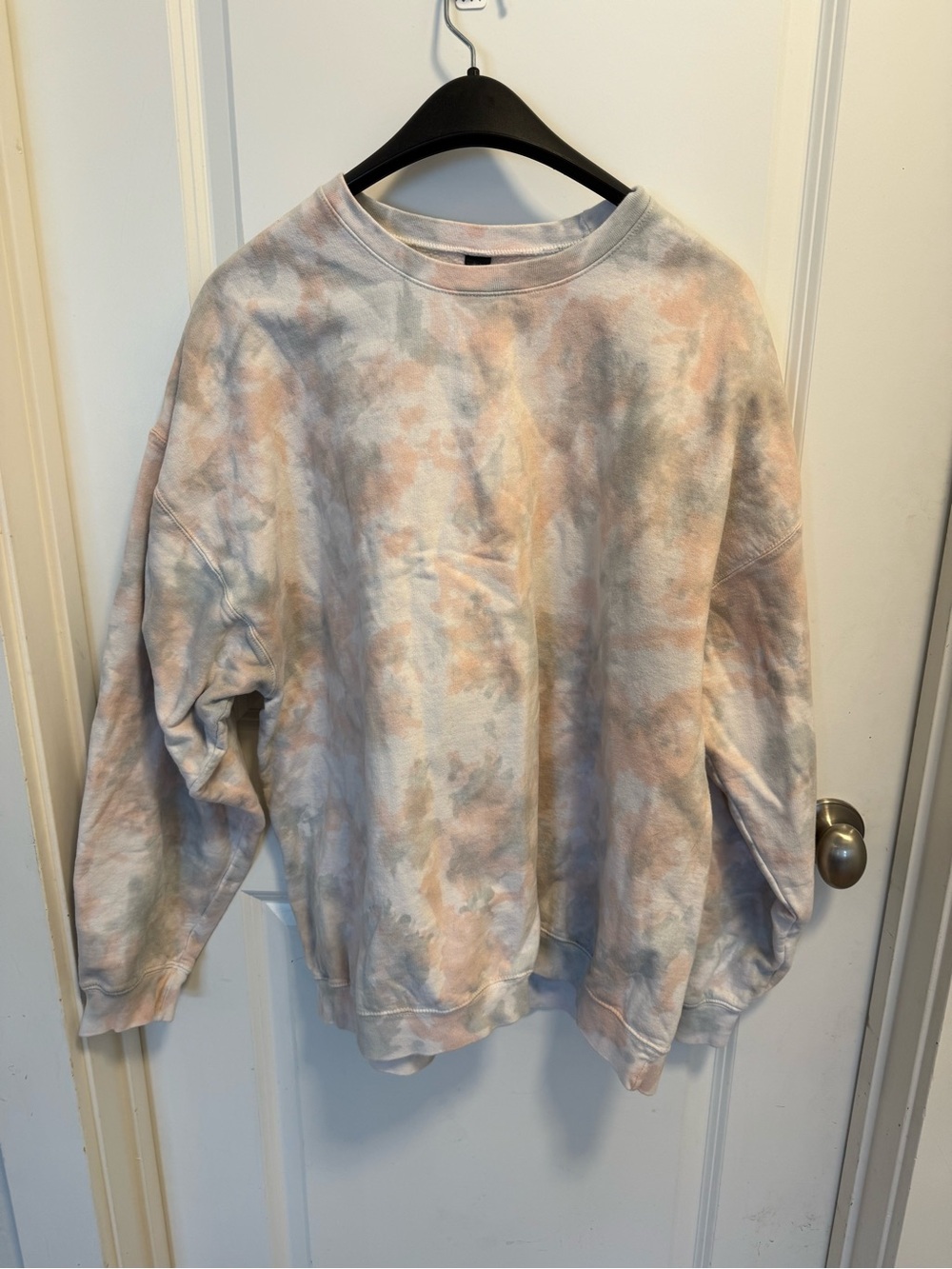 Pastel Tie-Dye Crewneck Sweatshirt